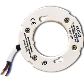 Патрон GX53 с проводом 2*10 см с проходными контактами GX53BPECB