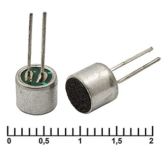 Микрофон ECM-10P Чувствительность 56...72 дБ