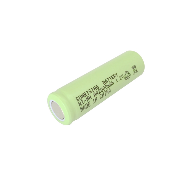 96128 Аккумулятор SUNRISING 2000mAh Ni-MH AA
