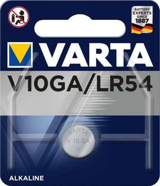 Батарея VARTA Professional LR54/LR1130/AG10