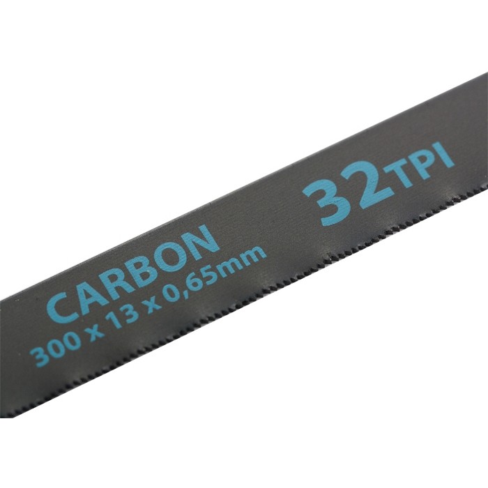 Полотно для ножовки по металлу, 300 мм, 32 TPI, Carbon // Gross 77718