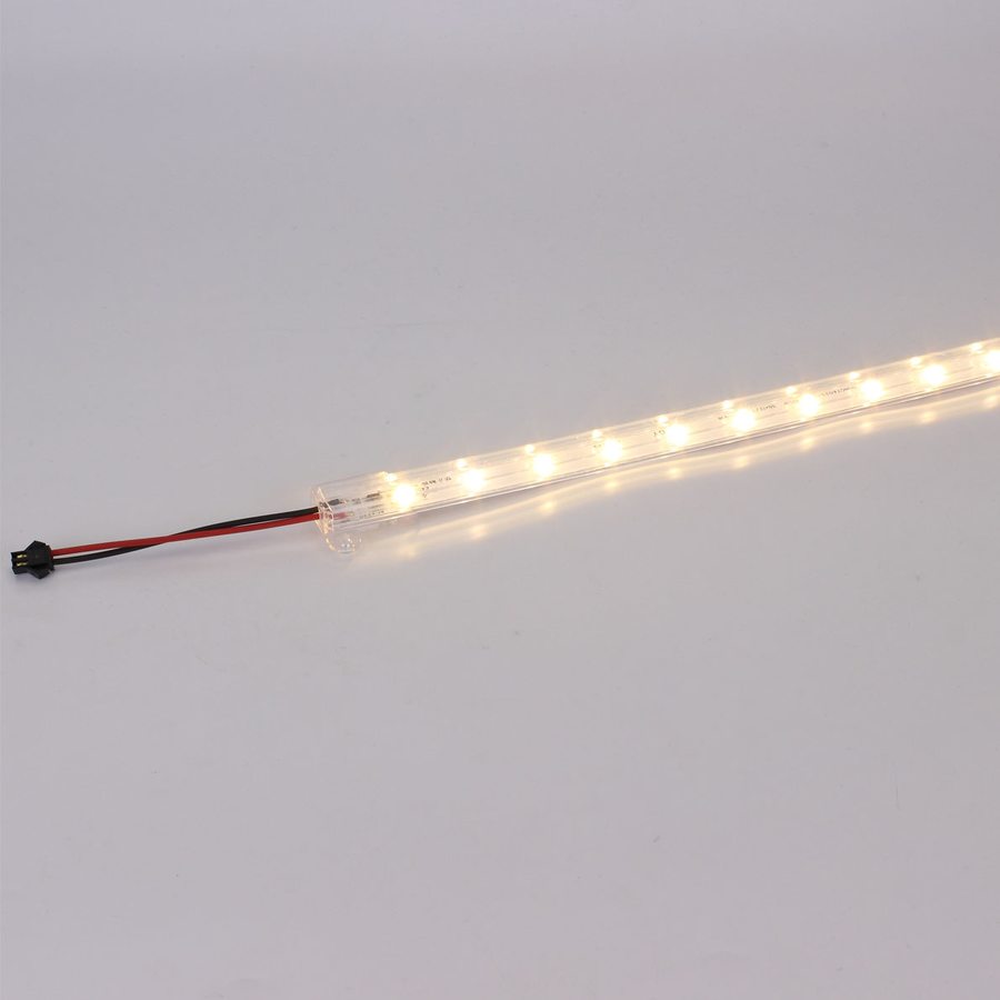 Светодиодная линейка в корпусе 220V 2835 25LED 8W 50 см 4000-4500K IP40 57561