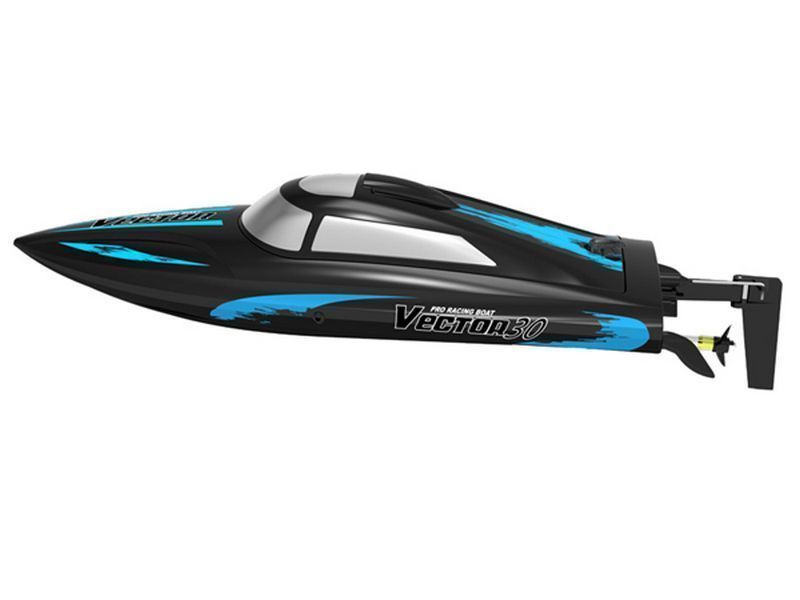 Радиоуправляемый катер Volantex RC Vector 30 черный 2.4G RTR - EXA79503RB