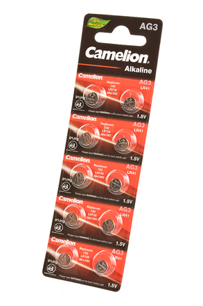Батарея CAMELION AG3 392