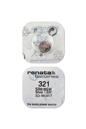 Батарея RENATA SR616SW 321