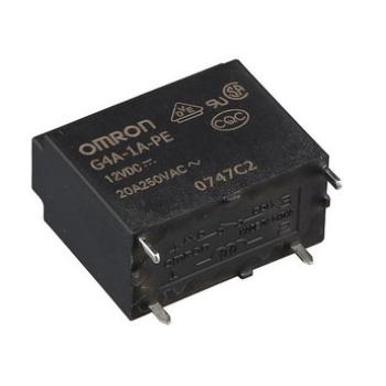 Реле G4A-1APE-12DC 12V 20A OMRON