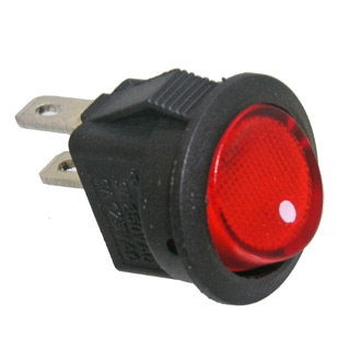 Переключатель SMRS-101-2/KCD5-101-2- C3-R/2P on-off