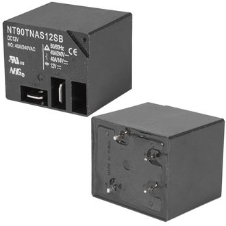 Реле NT90T-N-A-S-DC12V-S-B-0.9