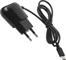 Сетевое зарядное устройство Red Line Lite Type-C (модель TCP-1A) 1A черный 21202