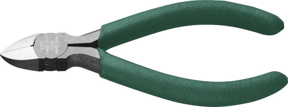 Бокорезы прецизионные KRAFTOOL Kraft Mini 115мм, чистый рез //220017-6-11