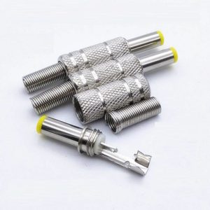 110342 Штекер питания 5,5*2,1 металл