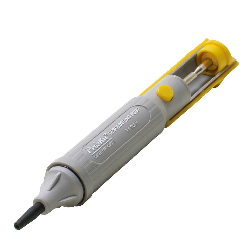 Оловоотсос пластиковый Proskit 8PK-366N-Y