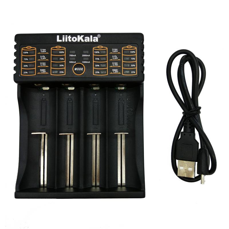 97085 Зарядное устройство LiitoKala Engineer Lii-402 для Ni-MH, Li-ion, LiFePO4