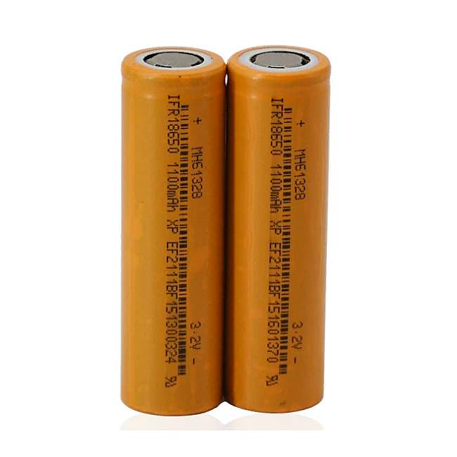 97226 INR Аккумулятор LifePO4 18650 3,2В 1100mAh