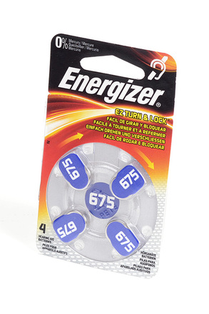 Батарея ENERGIZER Zinc Air 675