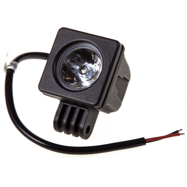 Фара светодиодная OFF ROAD 50*50(70)*60 мм квадратная 12V/24V 10W 6000K дальний свет SKYWAY 163537