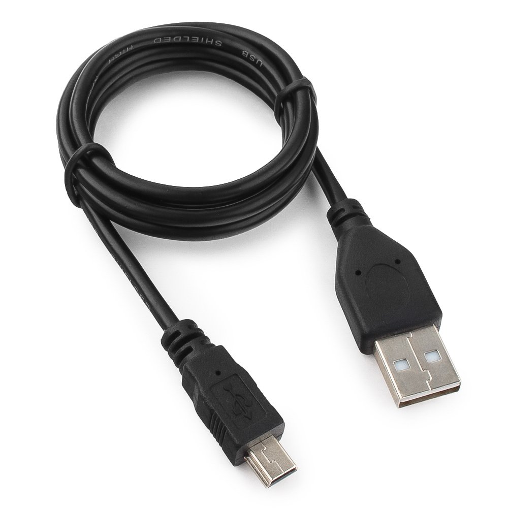 Шнур USB to Mini USB 1,8м Гарнизон 14382