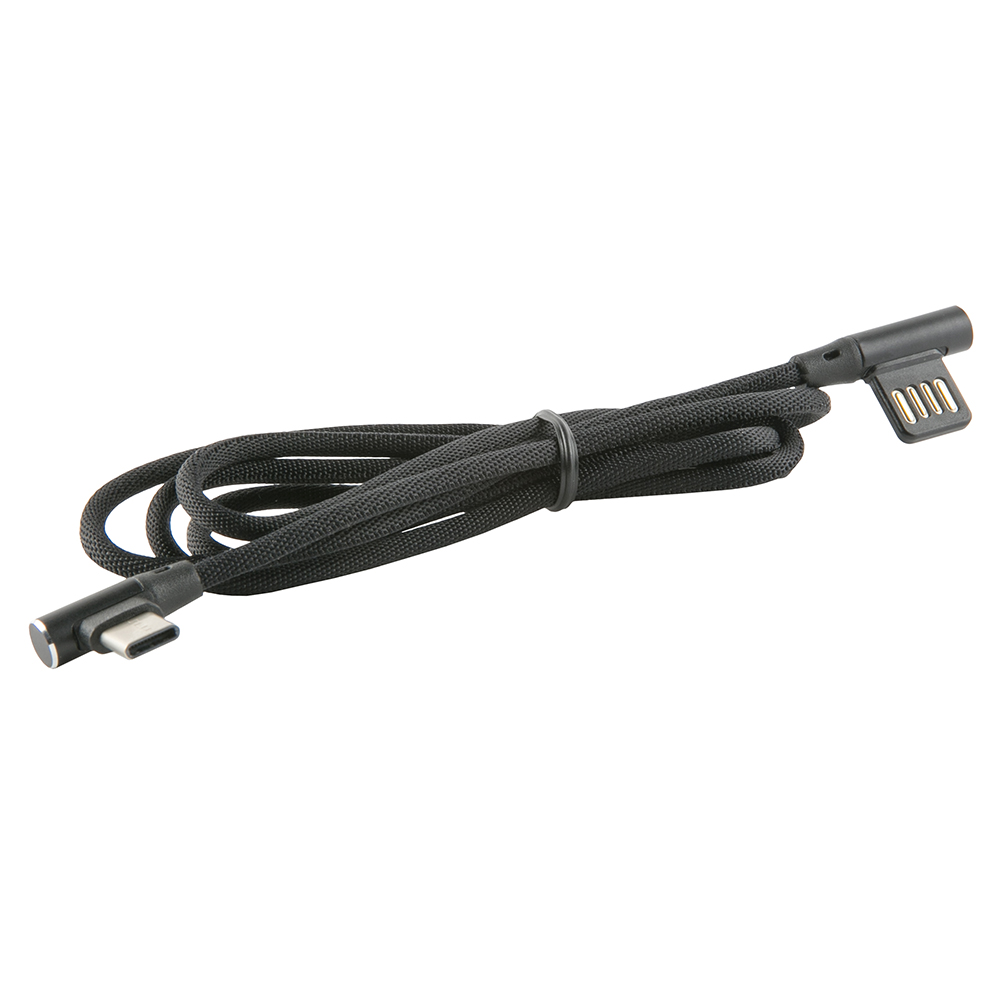 Шнур Red Line Fit USB - Type-C, черный 2A