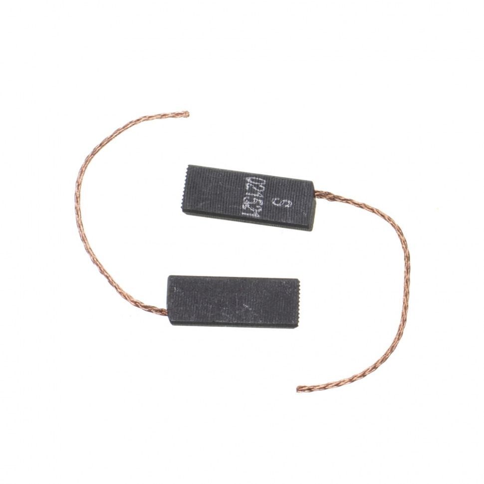 Угольные щетки  5x12,5x32мм провод с угла, сэндвич, 2 шт. для Bosch, Siemens, С003