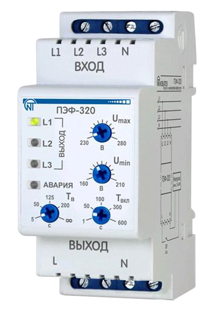 ПЭФ-320 Переключатель фаз