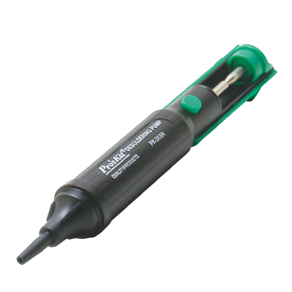 Оловоотсос пластиковый Proskit 8PK-366N-G
