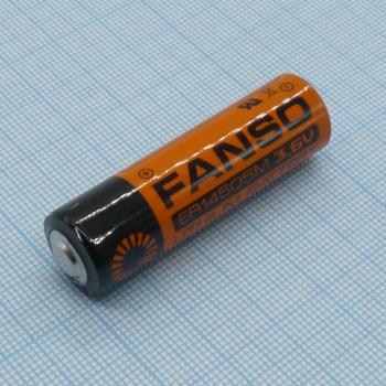 Батарея FANSO ER14505M/S Li 3.6V (высокотоковые)