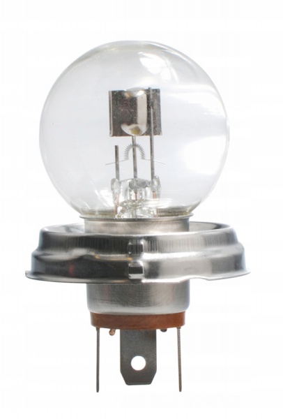 Лампа R2 6V 45/40W P45t для мотоциклов