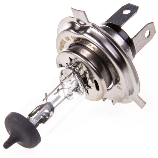 Лампа галогеновая Н4 12V 60/55W P43t МАЯК SUPER LIGHT +30%
