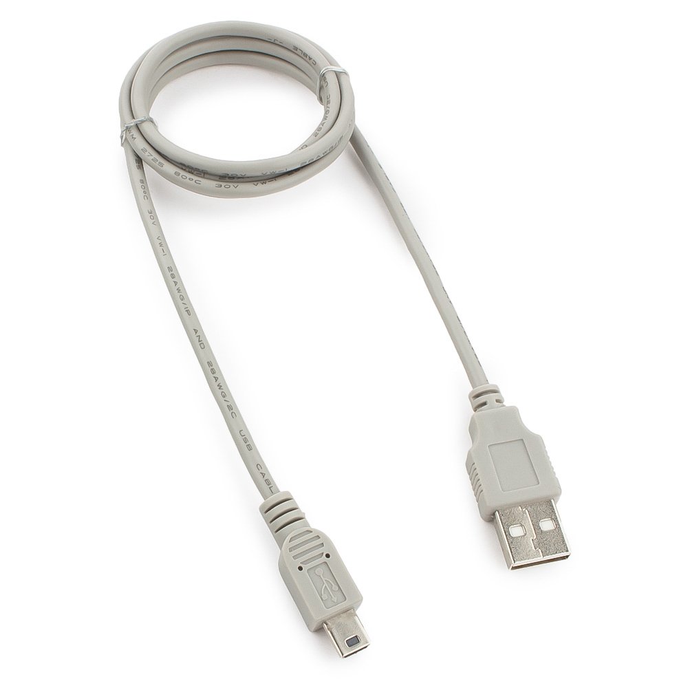 Шнур USB to Mini USB 90см Gembird CC-USB2-AM5P-3 05977