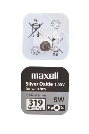 Батарея MAXELL SR-527SW BL1 10/BOX