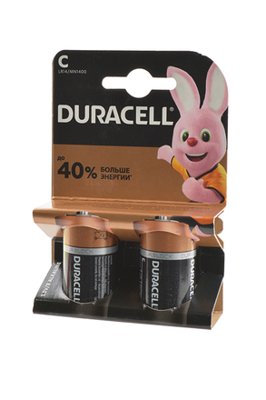 Батарея DURACELL LR14 BL2