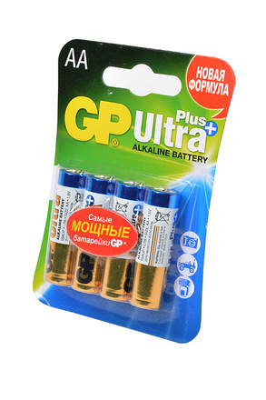 Батарея GP 15AUP-2CR Ultra Plus AA