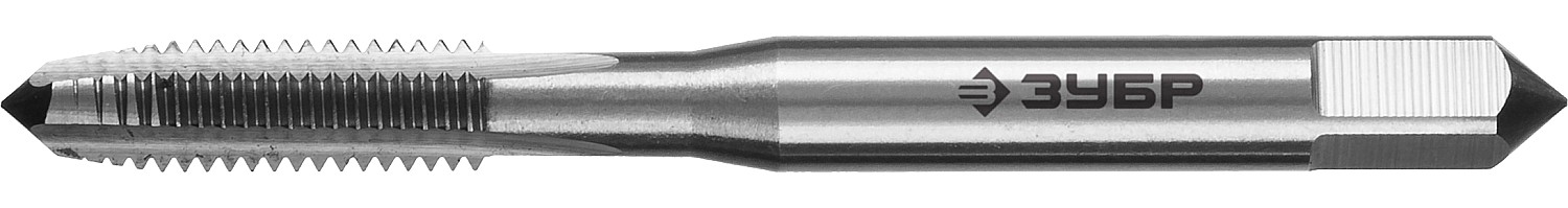 Метчик машинно-ручной М6x1.0мм, сталь Р6М5, ЗУБР 4-28003-06-1.0_z01