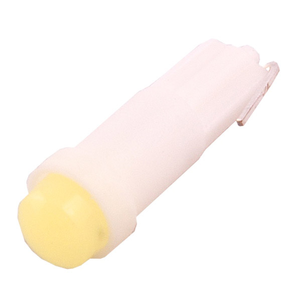 Лампа светодиодная T5 (W1,2W) 12V 1 COB диод 1-конт Белая SKYWAY 107096