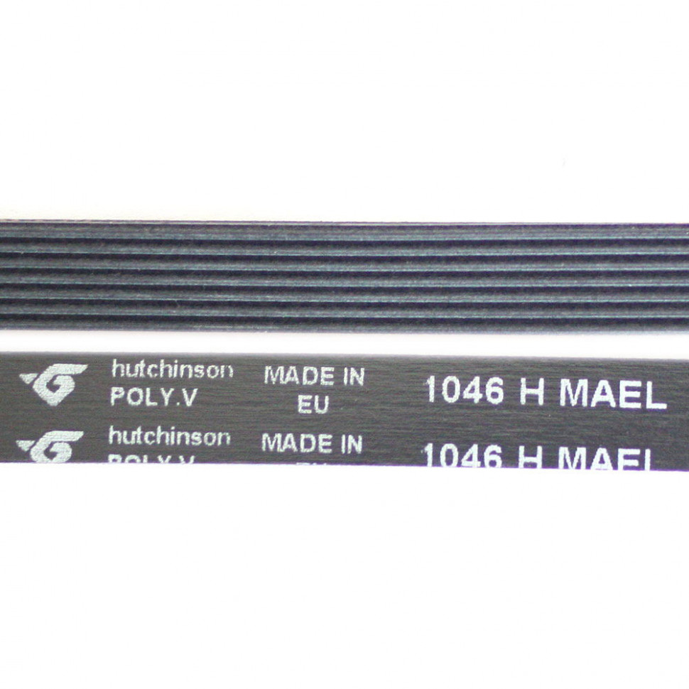 Ремень 1046 H7 L1000мм, черный Hutchinson (BLH025UN), H025