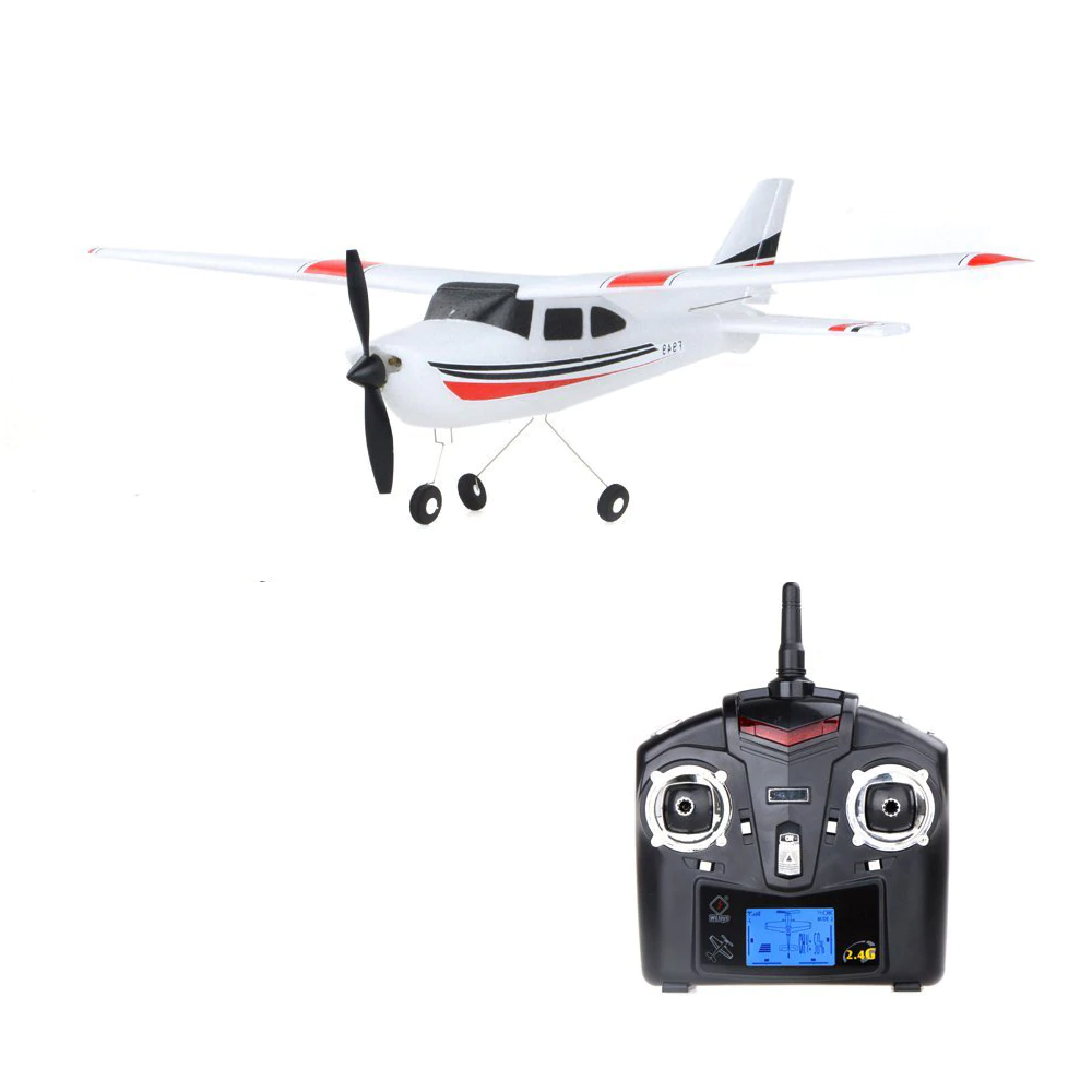 Радиоуправляемый самолет WL Toys F949S Cessna 182 6-AXIS GYRO 2.4G WLT-F949S