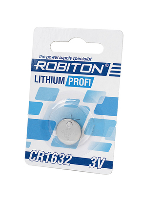 Батарея ROBITON PROFI CR1632