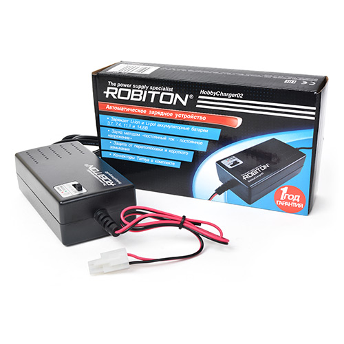 Зарядное устройство ROBITON HobbyCharger 02