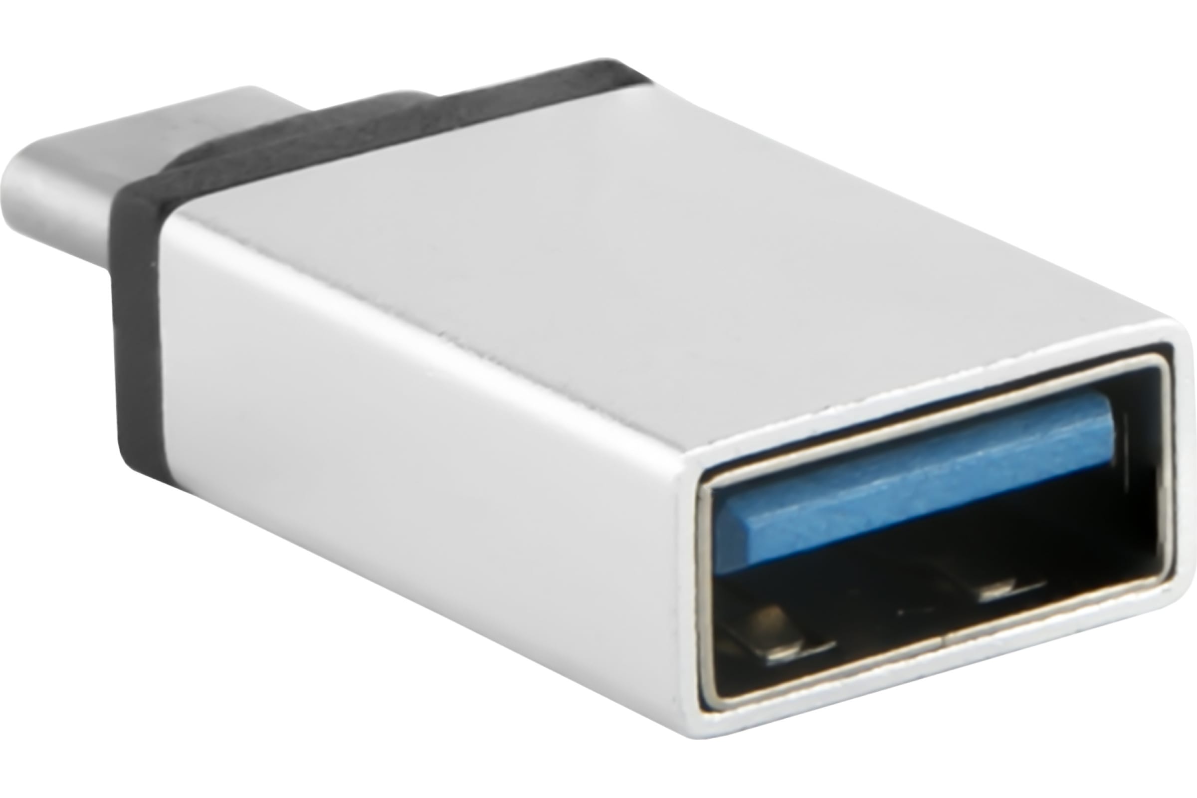 Адаптер-переходник OTG Type C (шт) на USB (гн) 12622