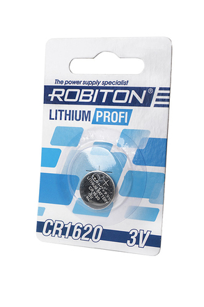 Батарея ROBITON PROFI R-CR1620