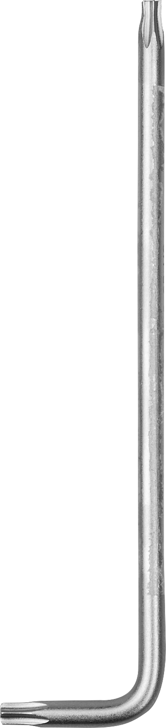 Ключ имбусовый Torx 10, Cr-Mo //ЗУБР 27452-10