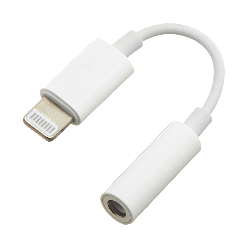 Переходник USB Lightning (шт) - AUX 3.5 мм (гн) Cablexpert