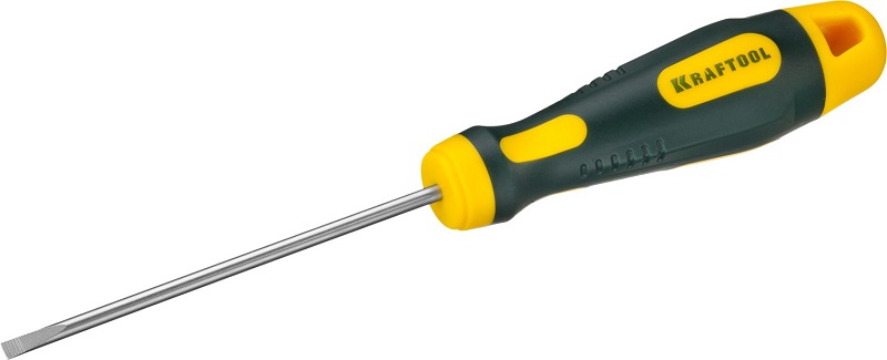 Отвертка KRAFTOOL "EXPERT" X-Drive SL3x80 //250071-3.0-80