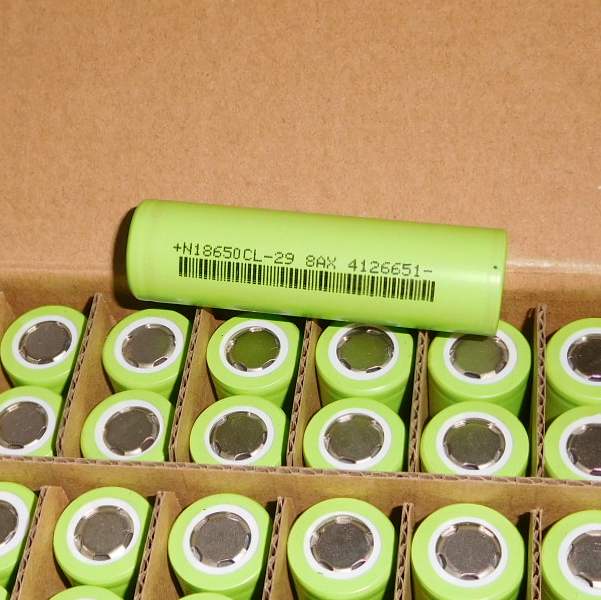 97199 ICR Аккумулятор Li-Ion 18650 3,7В 2500mAh. До 30А