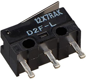 Микропереключатель D2F 3A 125VAC 30VDC
