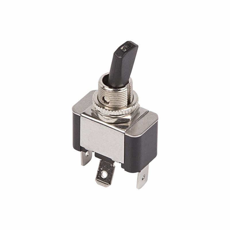 Тумблер 12V 30A (3c) ON-OFF c LED подсветкой (зел./красн.) 36-4350