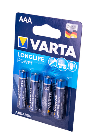 Батарея VARTA 4903 LONGLIFE POWER AAA BL4