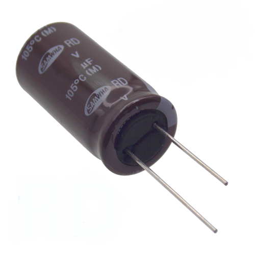 68 мкФ 400В 105C SAMWHA 18*25
