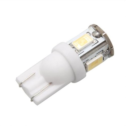Лампа светодиодная T10 12V 6SMD (5630) W2,1*9.5D White