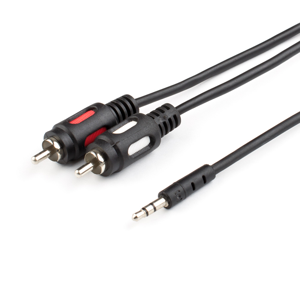 Шнур 3,5 St. шт - 2RCA шт 3м ATCOM